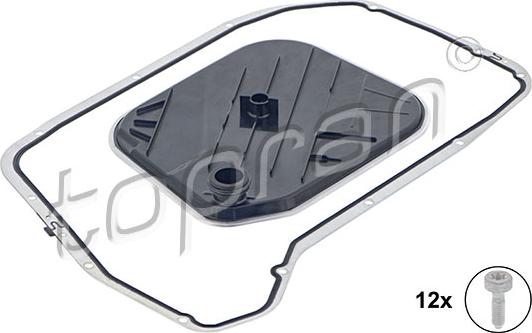 Topran 115 873 — Filtr hydrauliczny, automatyczna skrzynia biegów