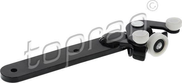 Topran 115 394 - WOZEK DRZWI BOCZN.CADDY 04-      -SRODEK
