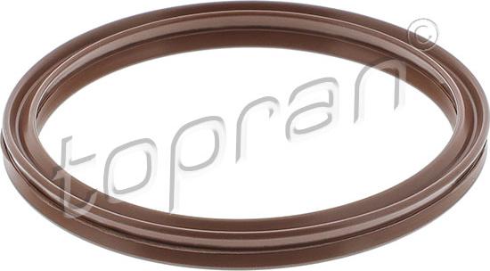 Topran 115 343 — Pierścień uszczelniający, elast. przewód pow. do turbiny