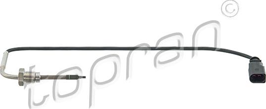 Topran 116 976 — Czujnik, temperatura spalin