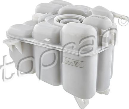 Topran 116 410 — Zbiorniczek wyrównawczy, płyn chłodzący