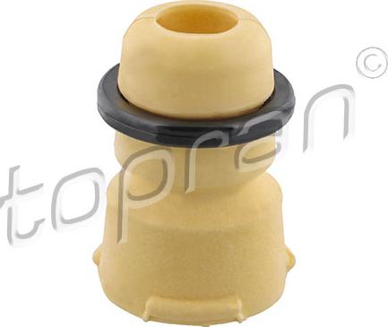 FEBI Bilstein 40700 - ODBÓJ AMORT. VW P. GOLF VII-OCTAVIA III-LEON-A3