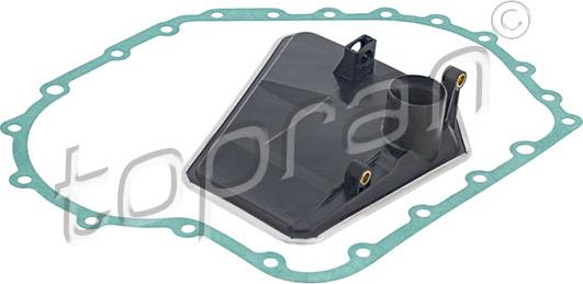 Topran 116 009 — Filtr hydrauliczny, automatyczna skrzynia biegów