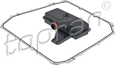 Topran 116 004 — Filtr hydrauliczny, automatyczna skrzynia biegów