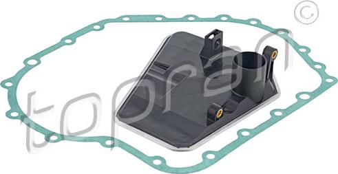 Topran 116 010 — Filtr hydrauliczny, automatyczna skrzynia biegów