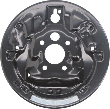 Topran 116 813 — Płyta nożna układu hamulcowego