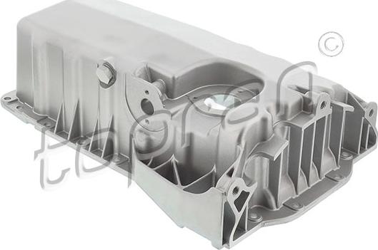 Topran 110 614 - MISKA OLEJU VW GOLF 1.8T 97-
