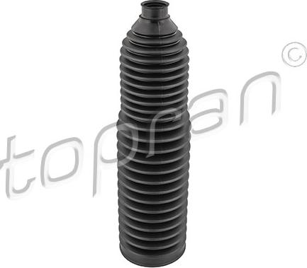 Topran 110 172 — Osłona, system kierowania