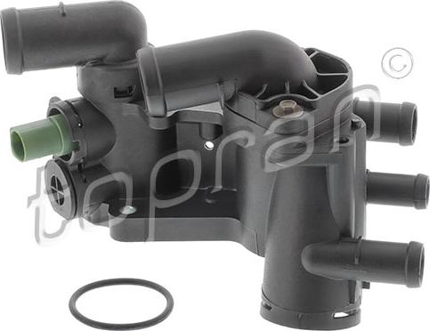 Topran 110 350 - TERMOSTAT VW NEW BEETLE 1.4 A2 1.4 Z OBUDOWĄ I CZUJNIKIEM