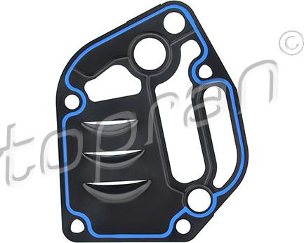 Topran 111 910 - USZCZELKA FILTRA VW A3-S3-QUATTRO 97-