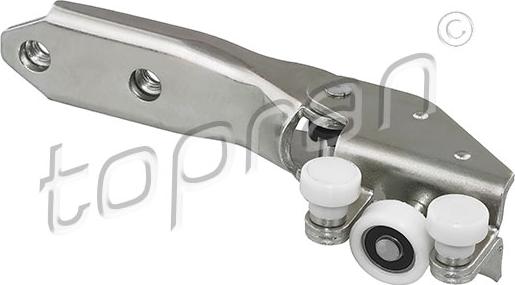 Topran 111 461 - ROLKA DRZWI BOCZNYCH VW T4 -PRAWA-