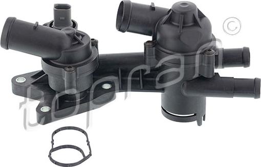 Topran 116 767 - TERMOSTAT AUDI A1 1.4 11-15