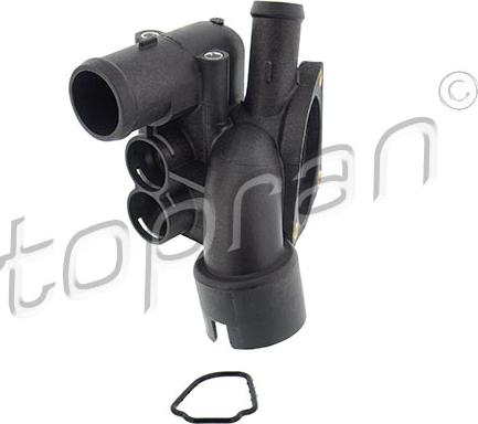 Topran 111 178 - KRÓCIEC UKŁADU CHŁODZENIA VW 2.3V5 2.8V6 98-
