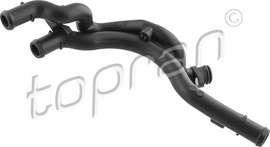 Topran 118 474 - PRZEWÓD UKŁADU CHŁODZENIA AUDI A4.A5.A6.A6 ALLROAD.A8.Q5.Q7 - VW TOUAREG