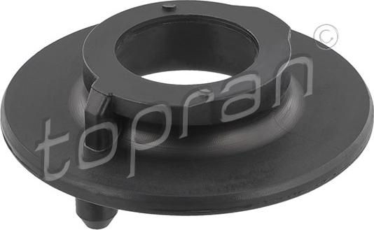 Topran 118 597 - PODKŁADKA SPRĘŻYNY VW T. DÓŁ SKODA-SEAT-AUDI PR-LE