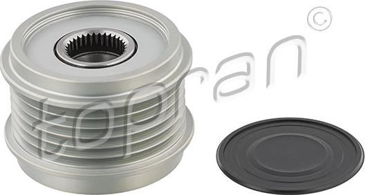 Topran 118 602 — Koło pasowe, alternator