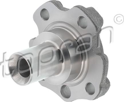 Topran 118 077 - Piasta koła