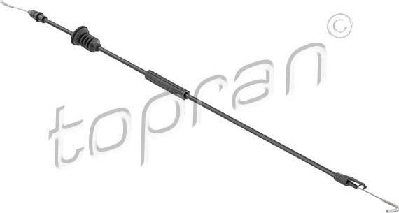 Topran 118 363 - CIEGNO ZAMKA DRZWI-P-VW T5 03-09