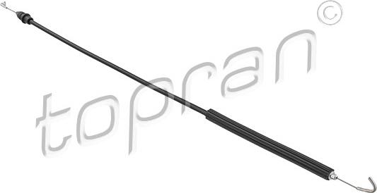 Topran 113 429 - LINKA DRZWI SKODA P. OCTAVIA 96-10 LE-PR