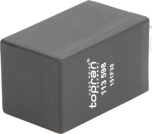 Topran 113 598 — Przekaźnik, klimatyzacja