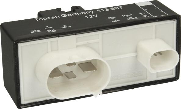 Topran 113 597 — Sterownik, wentylator elektryczny (chłodzenie silnika)