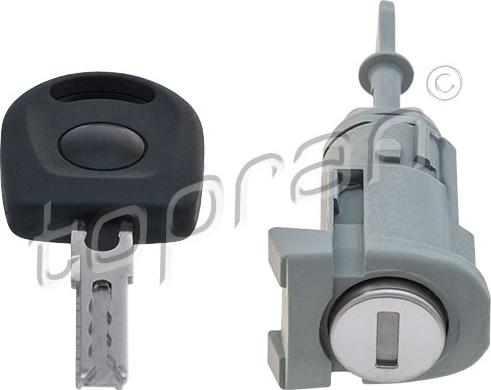 Topran 113 571 — Cylinder zamykany
