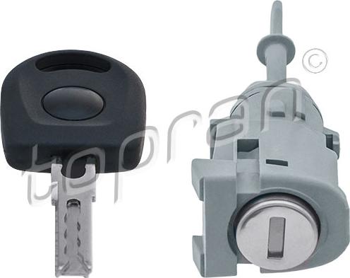 Topran 113 573 — Cylinder zamykany