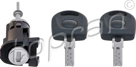 Topran 113 572 — Cylinder zamykany