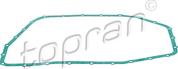Topran 113 394 - USZCZELKA MISKI OL. AUDI A8 4.2 06-