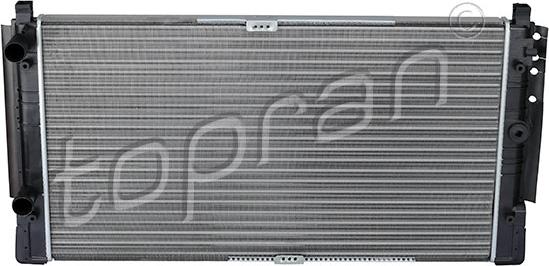 Topran 113 326 - CHŁODNICA VW T4 2.4-2.5D 90-