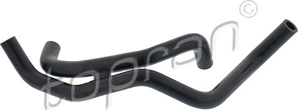 Topran 113 797 - PRZEWÓD UKŁADU CHŁODZENIA VW 1.9TDI KPL