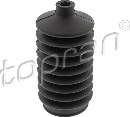 Topran 112 453 — Osłona, system kierowania