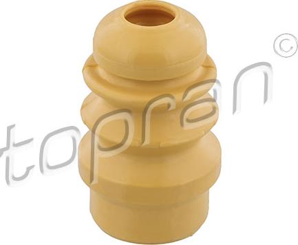 Topran 112 309 — Dystans gumowy, resorowanie