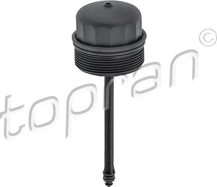 Topran 112 335 - KOREK OBUDOWY FILTRA OL.AUDI A4.A6