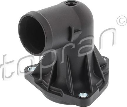Topran 117 505 - KRÓCIEC UKŁADU CHŁODZENIA VW PASSAT B6 3.6 V6 05-11