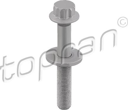 Topran 117 607 - SRUBA KOLA PASOWEGO M14X1.5 96MM