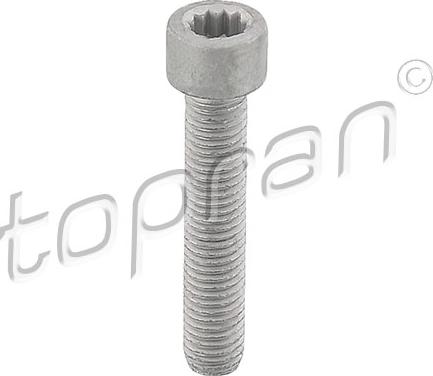 Topran 117 612 — Śruba, kołnierz wału Cardano