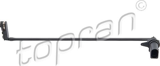 Topran 117 344 - HAM.KLOCKOW CZUJNIK -P-AUDI A4 1.4 15-