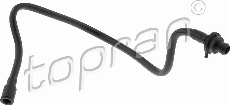 Topran 120 821 — Przewód podciśnieniowy, urządzenie wspomagające hamowanie