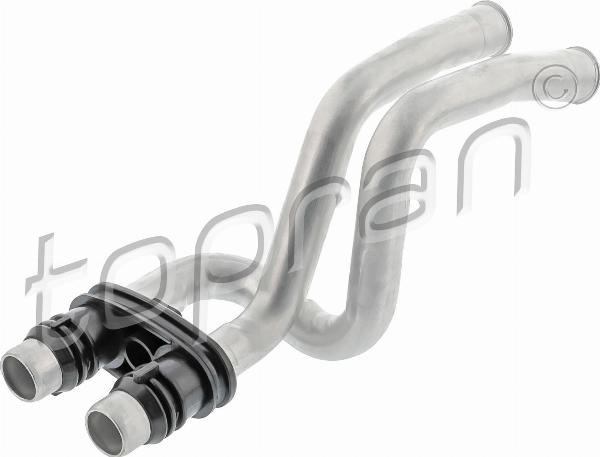 Topran 120 785 - PRZEWÓD NAGRZEWNICY VW GOLF 04-