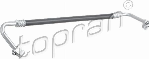 Topran 121 455 — Linia wysokiego ciśnienia, Klimatyzacja