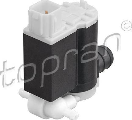 Topran 820 407 — Pompa spryskiwacza, spryskiwacz szyby czołowej