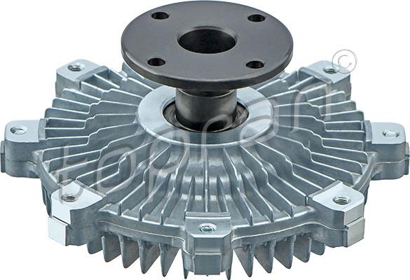 Topran 820 842 — Sprzęgło, wentylator chłodzenia