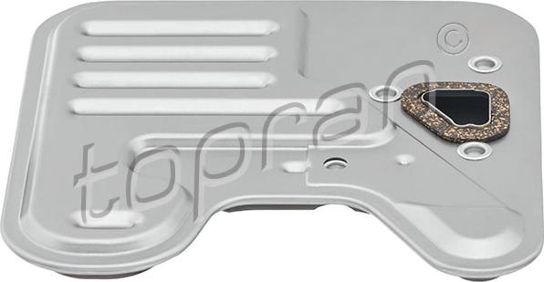 Topran 820 258 — Filtr hydrauliczny, automatyczna skrzynia biegów