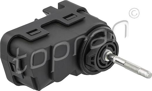 Topran 821 577 — Element nastawczy, regulacja położenia reflektorów
