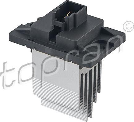 Topran 821 196 - STEROWNIK DMUCHAWY HYUNDAI I30 07- KIA CEED 06-