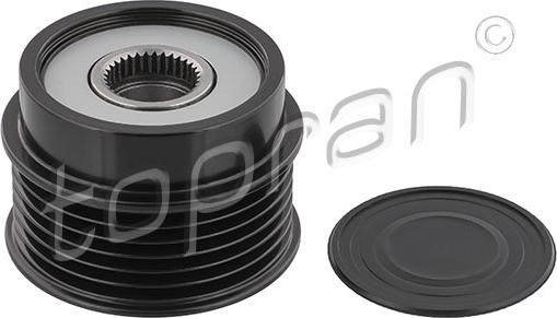 Topran 821 821 — Koło pasowe, alternator