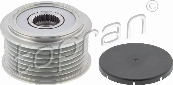 Topran 822 079 - Koło pasowe alternatora