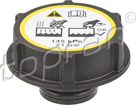 Topran 304 951 - KOREK ZBIORN.WYROWN.FORD MONDEO IV