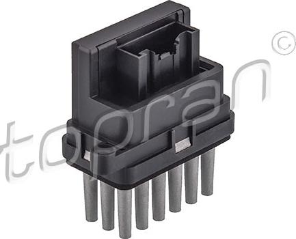 Topran 304 635 - STEROWNIK DMUCHAWY FORD